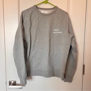 Everlane 100% Human Crewneck
